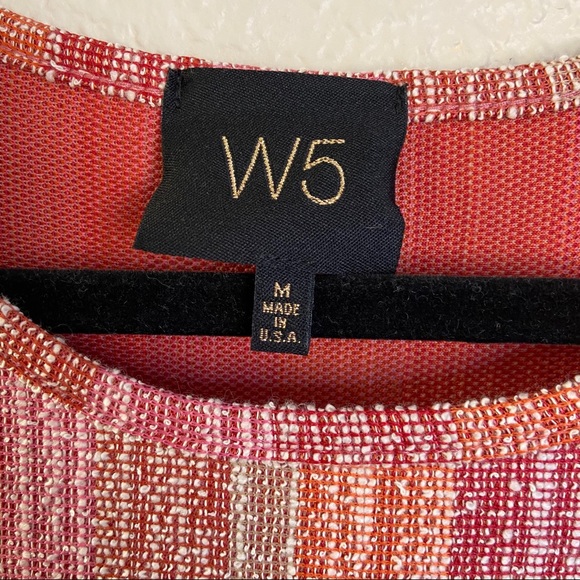 Anthropologie Tank w/ Tassel Hem - Picture 5 of 6